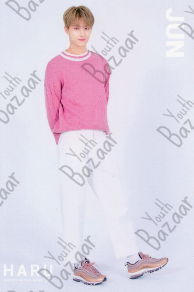 Jun - Seventeen 2019 Japan Tour 'haru' Trading Card