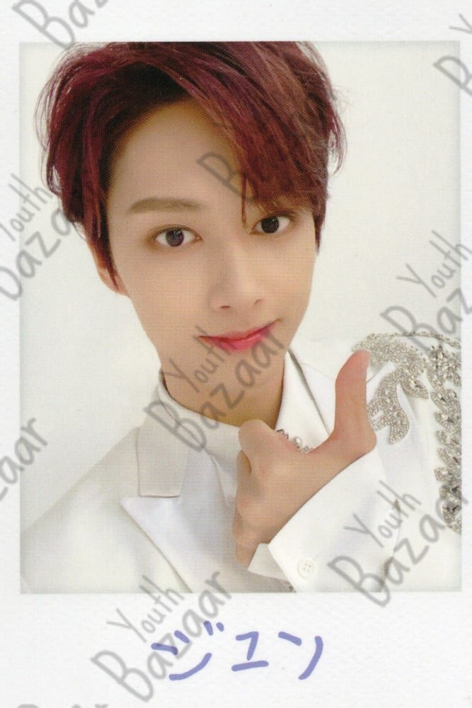 Jun - Seventeen 2020 Japan Dome Tour 'svt' Trading Card 1 1