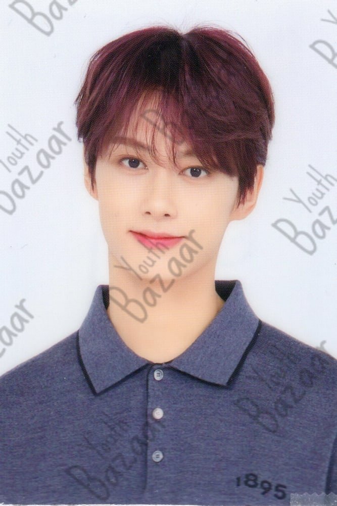 Jun - Seventeen 2020 Japan Dome Tour 'svt' Trading Card 2
