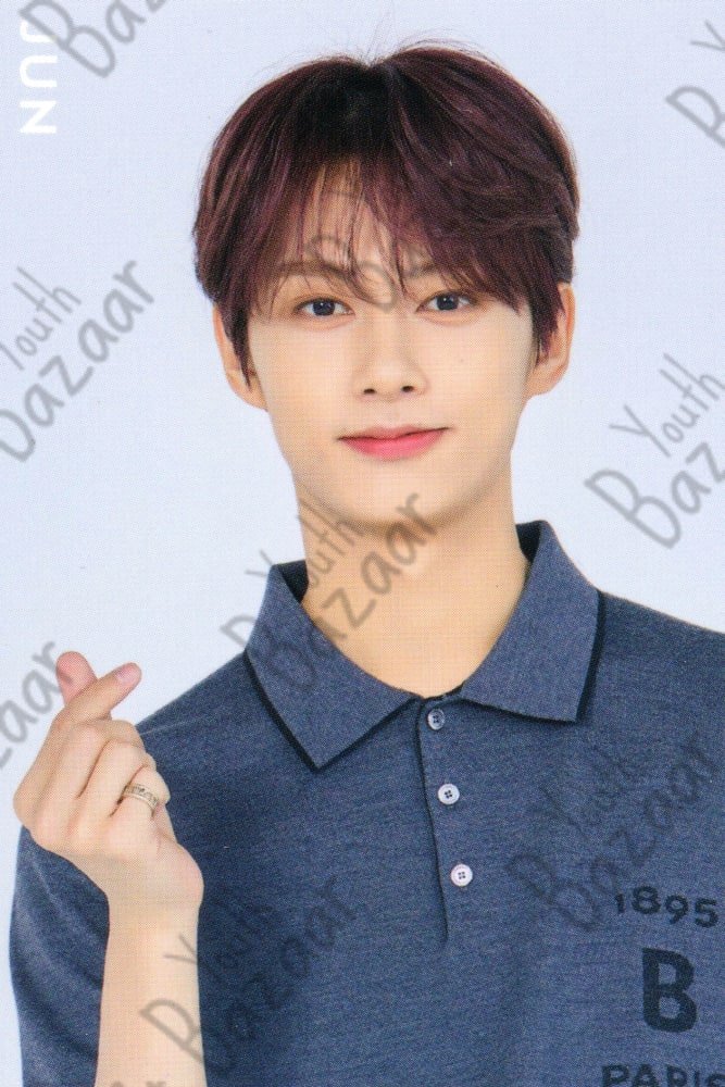 Jun - Seventeen 2020 Japan Dome Tour 'svt' Trading Card 3