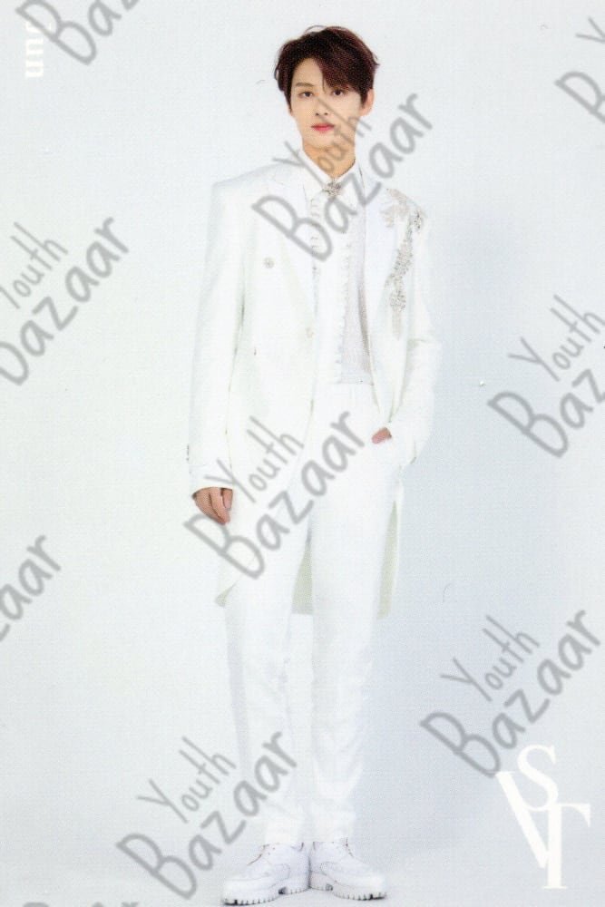 Jun - Seventeen 2020 Japan Dome Tour 'svt' Trading Card 5