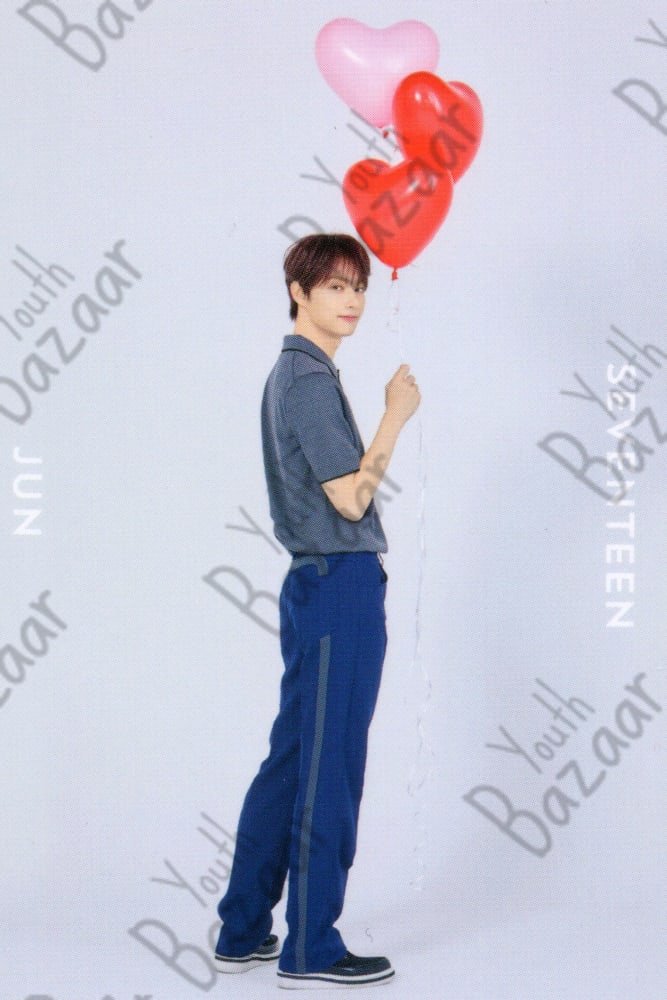 Jun - Seventeen 2020 Japan Dome Tour 'svt' Trading Card