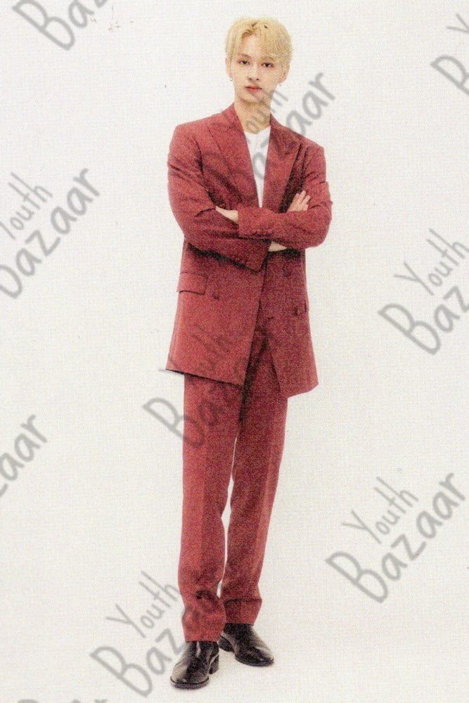 Jun - Seventeen World Tour [be the Sun] Japan Photo Card 1