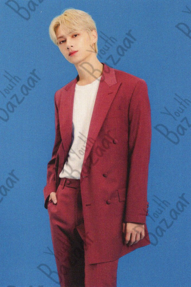 Jun - Seventeen World Tour [be the Sun] Japan Photo Card