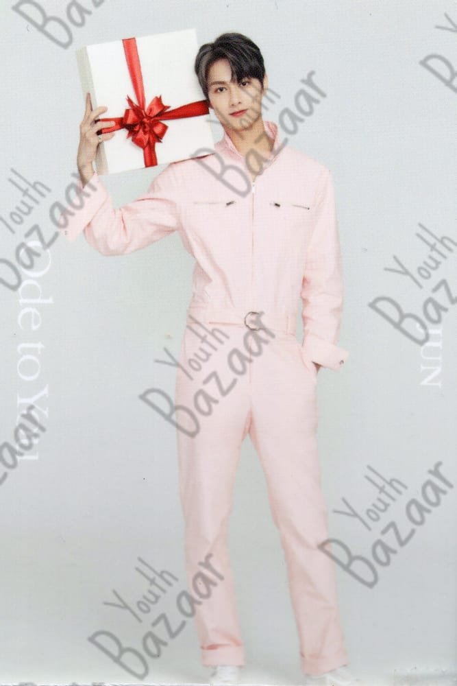 Jun - Seventeen World Tour Ode to You in Japan Trading Card 2