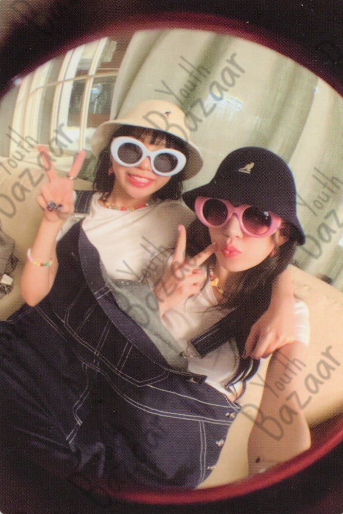 LE SSERAFIM - Unforgiven Weverse Albums Ver 3