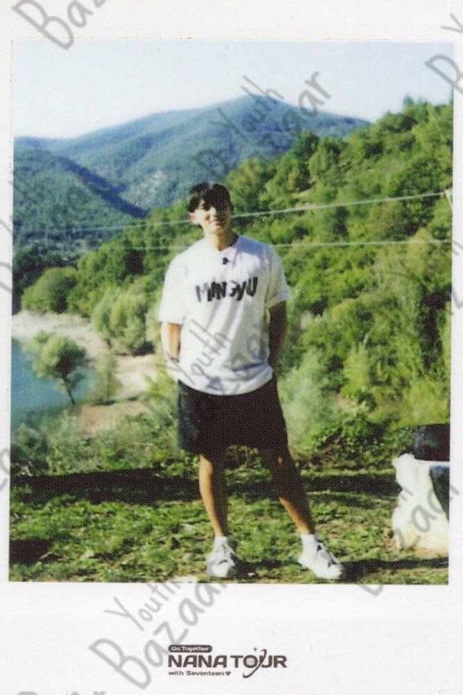 Mingyu - Nana Tour With Seventeen 2024 Moment Package 1