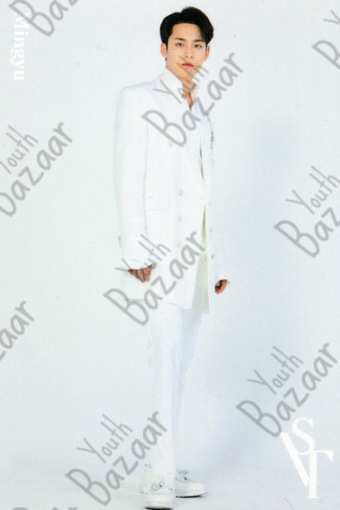 Mingyu - Seventeen 2020 Japan Dome Tour 'svt' Trading Card 2