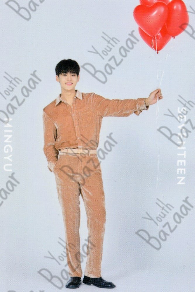 Mingyu - Seventeen 2020 Japan Dome Tour 'svt' Trading Card 3