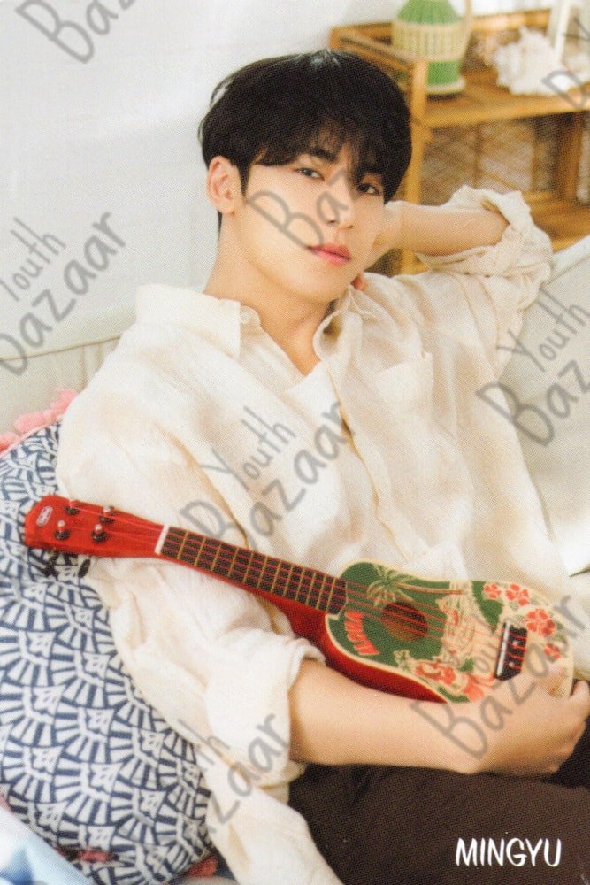 Mingyu - Seventeen Cafe 2023 ~beach Vacation~ Carat Fc