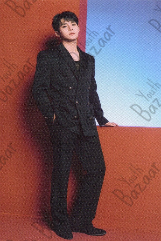 Mingyu - Seventeen Concert Power of Love Trading Card 4