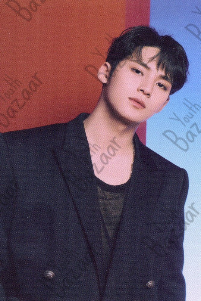 Mingyu - Seventeen Concert Power of Love Trading Card