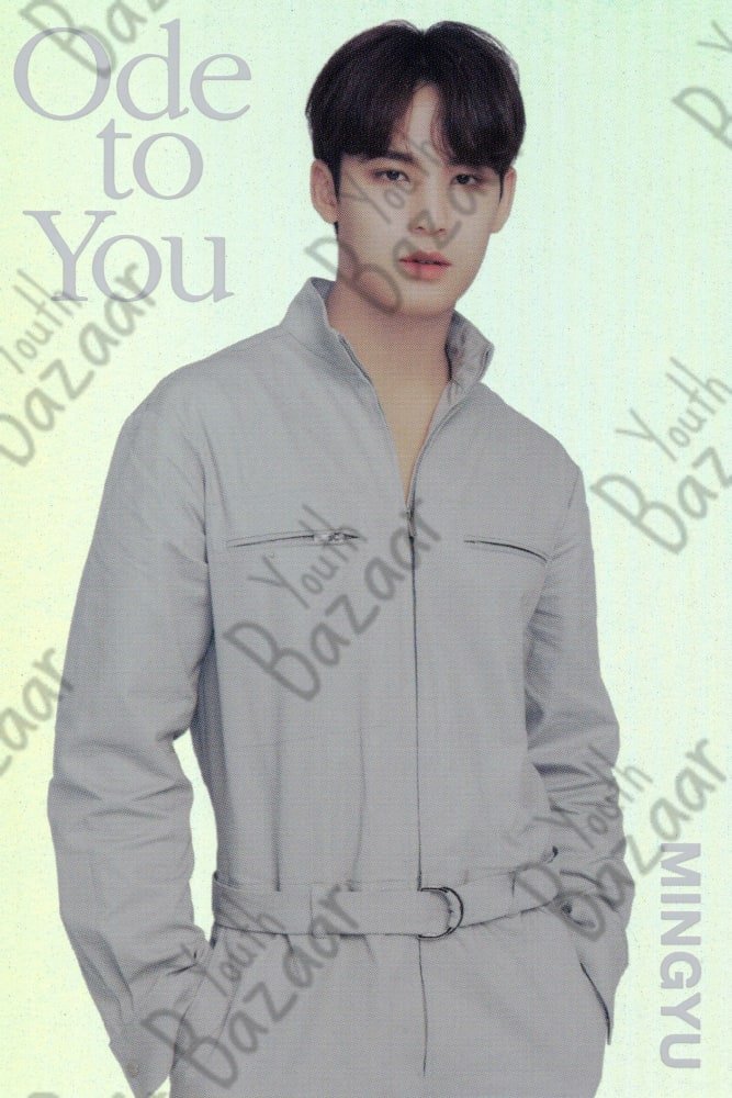 Mingyu - Seventeen World Tour Ode to You in Japan Trading Card 4