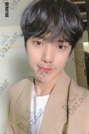 Minhyuk - 2019 Monsta X World Tour [we Are Here] in Seoul Photo Card Set B