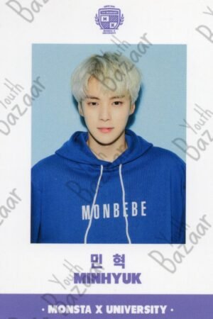 Minhyuk - Monbebe 5th Special Kit 1