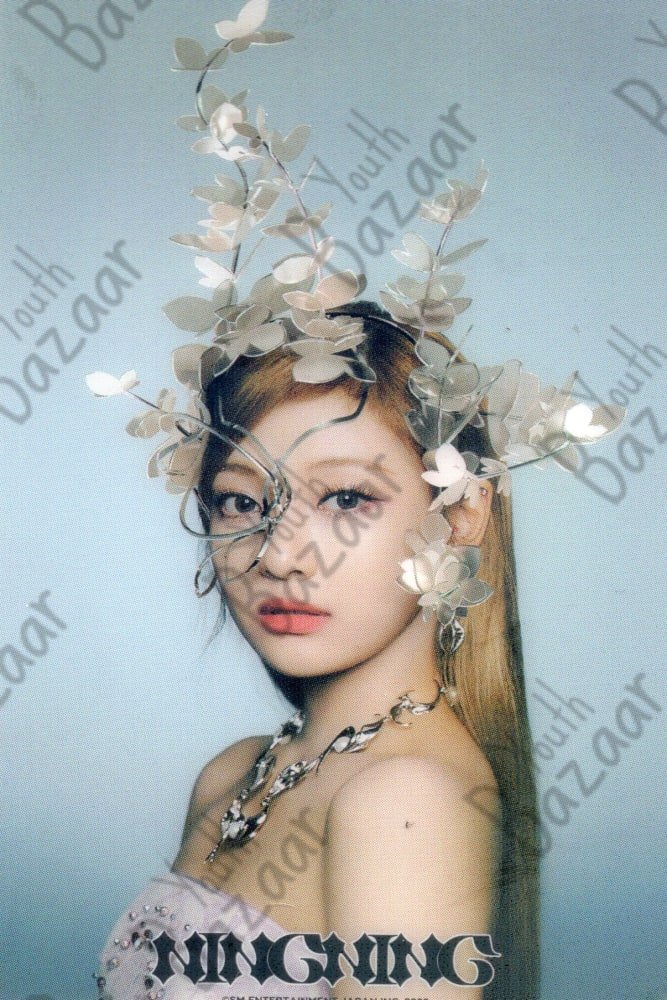 Ningning - Aespa Japan Premium Showcase 2022 ~synk~ Random Hologram Photocard Set 2