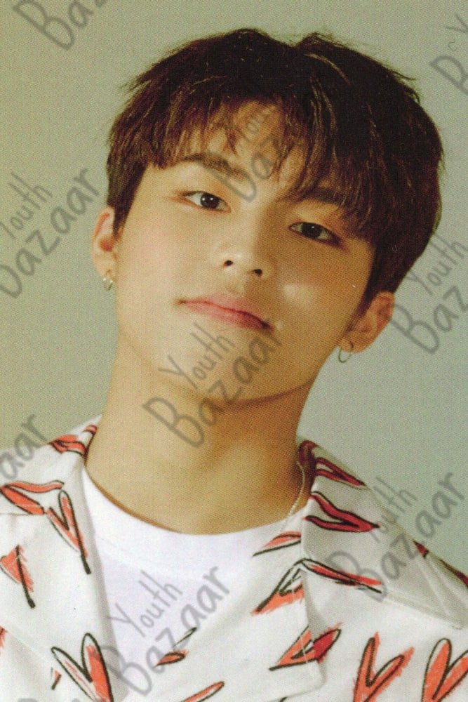 Park Jeong-woo - the First Step Chapter Two White Ver 1