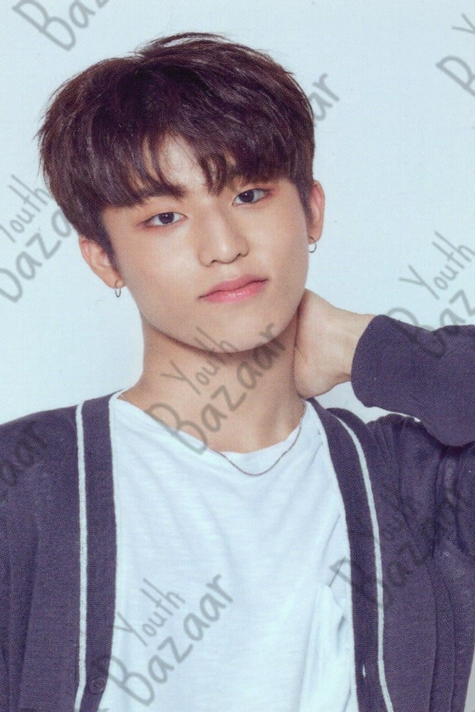 Park Jeong-woo - the First Step Chapter Two White Ver