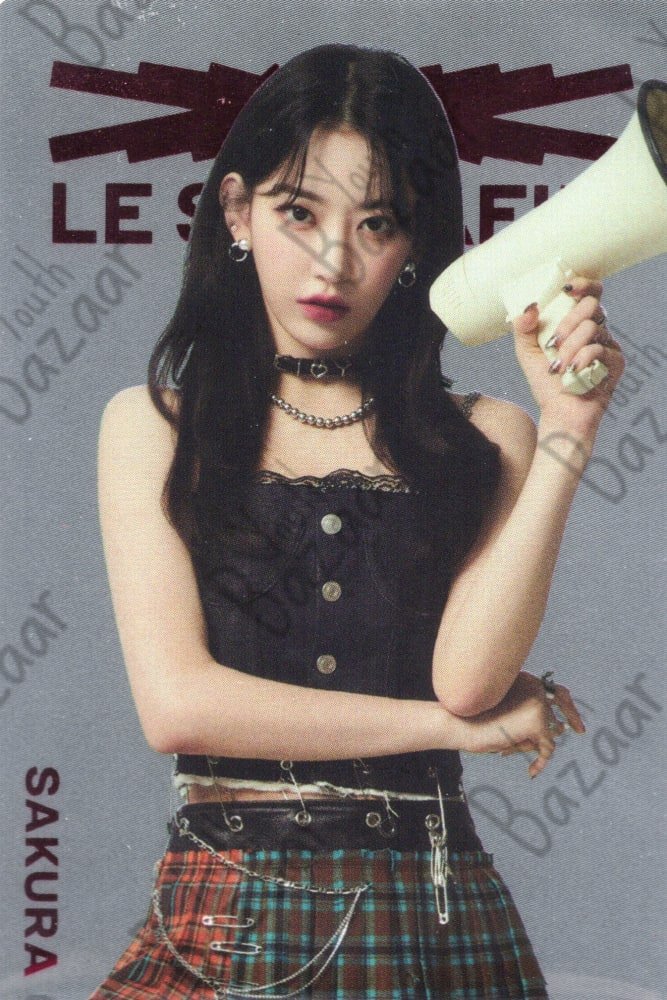 Sakura - Unforgiven Oblea Bandai 1