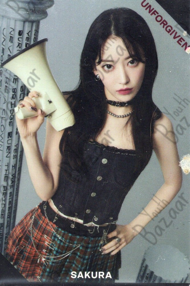 Sakura - Unforgiven Oblea Bandai