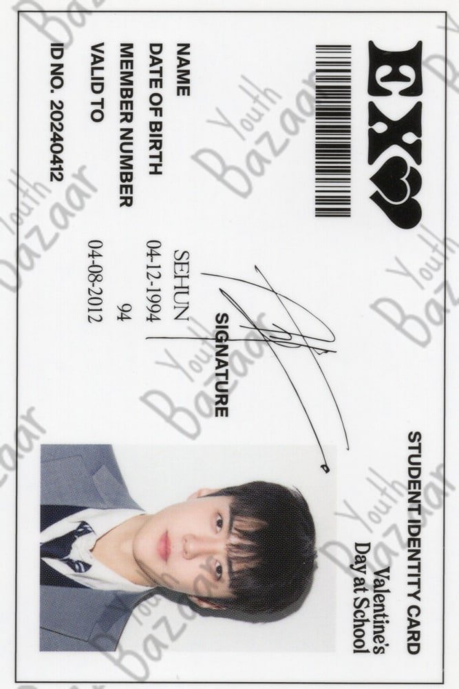 Sehun - 2024 Season's Greetings 2