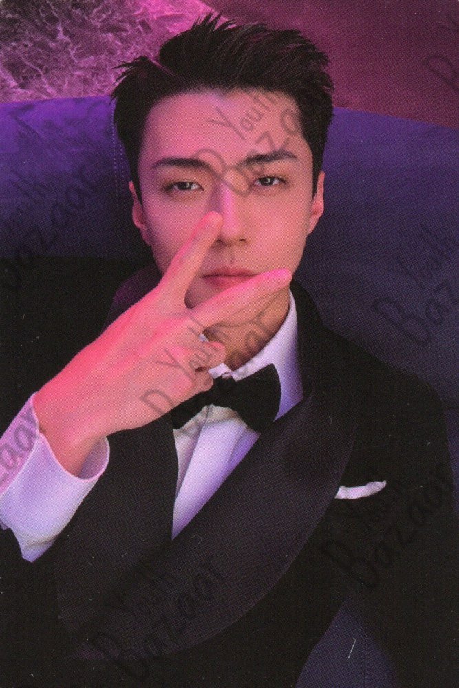 Sehun - Exist Photobook E Ver