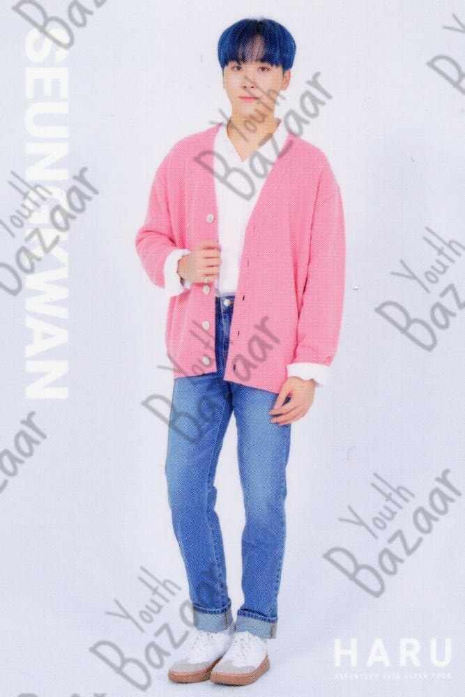 Seungkwan - Seventeen 2019 Japan Tour 'haru' Trading Card 2