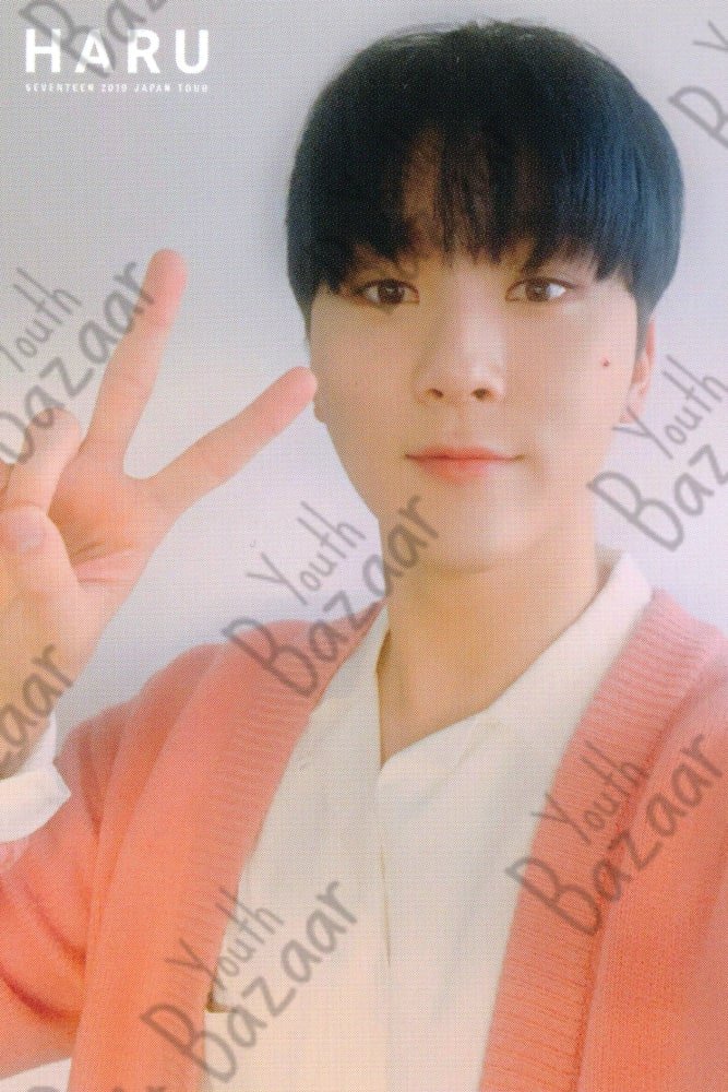 Seungkwan - Seventeen 2019 Japan Tour 'haru' Trading Card 4