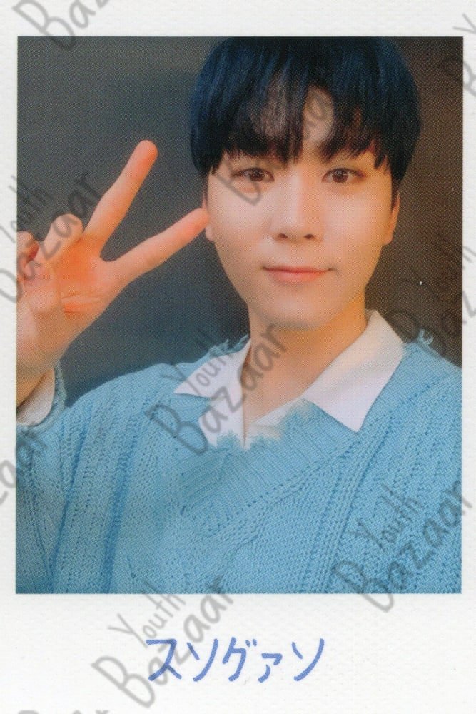 Seungkwan - Seventeen 2019 Japan Tour 'haru' Trading Card