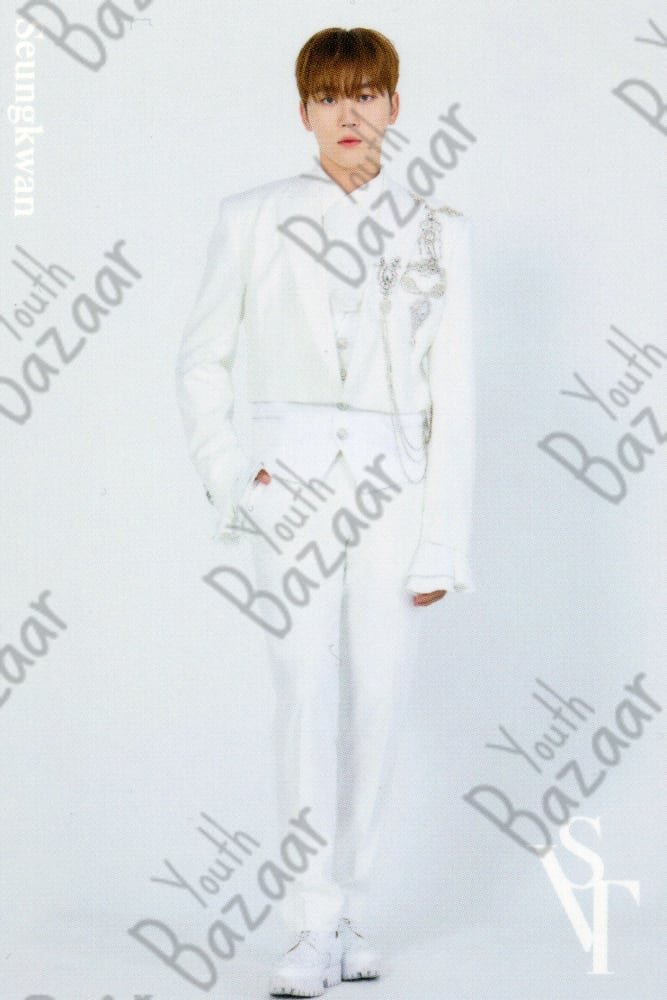 Seungkwan - Seventeen 2020 Japan Dome Tour 'svt' Trading Card 4