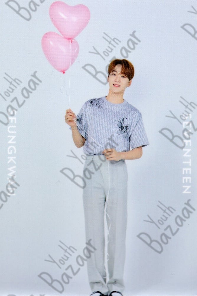 Seungkwan - Seventeen 2020 Japan Dome Tour 'svt' Trading Card 5