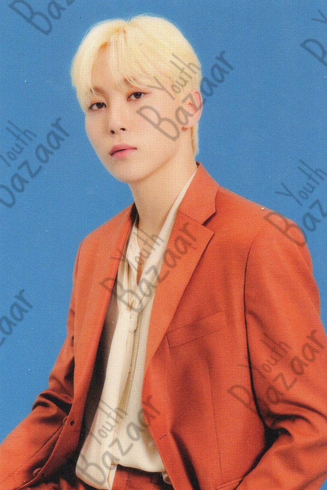 Seungkwan - Seventeen World Tour [be the Sun] Japan Photo Card