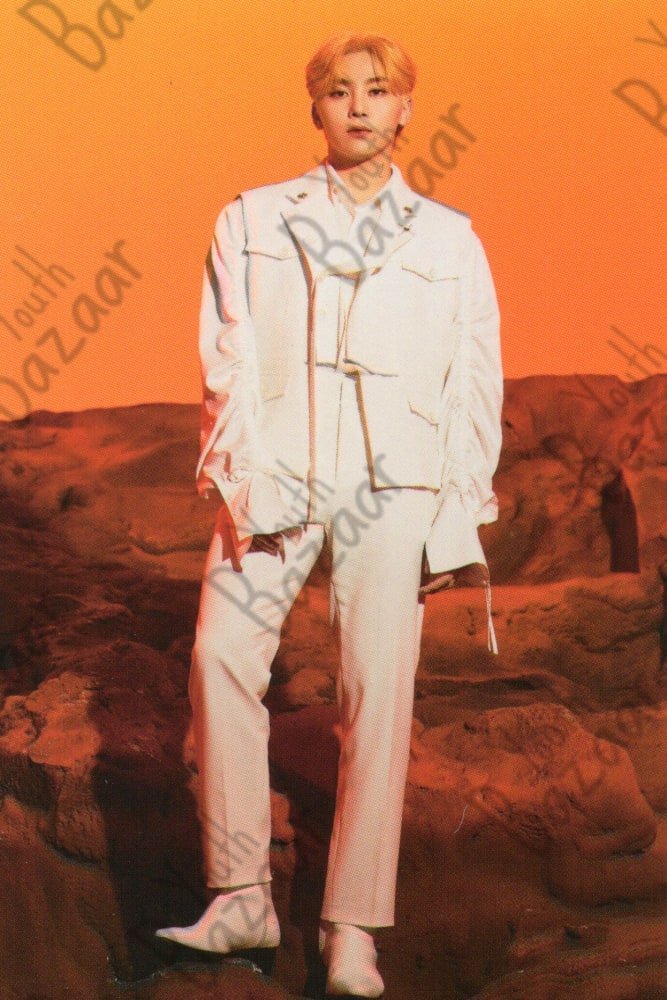 Seungkwan - Seventeen World Tour [be the Sun] Trading Card Set 3