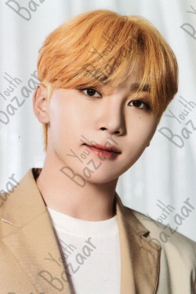 Seungkwan - Seventeen World Tour [be the Sun] Trading Card Set 4