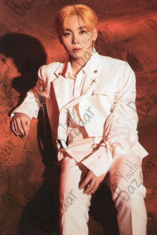 Seungkwan - Seventeen World Tour [be the Sun] Trading Card Set