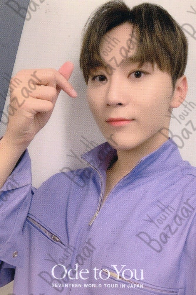 Seungkwan - Seventeen World Tour Ode to You in Japan Trading Card 1