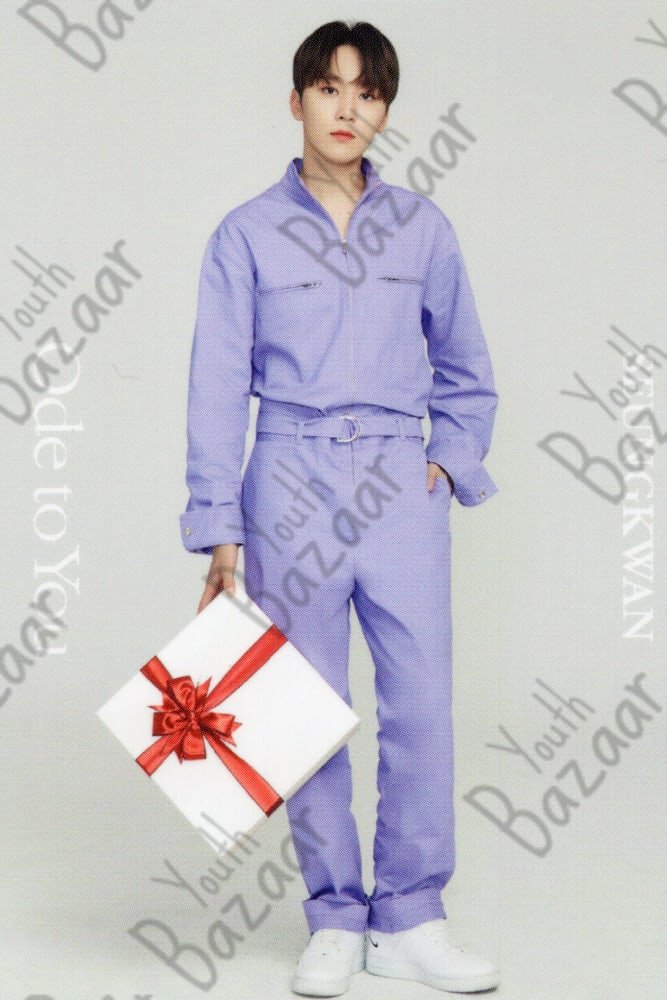 Seungkwan - Seventeen World Tour Ode to You in Japan Trading Card 2