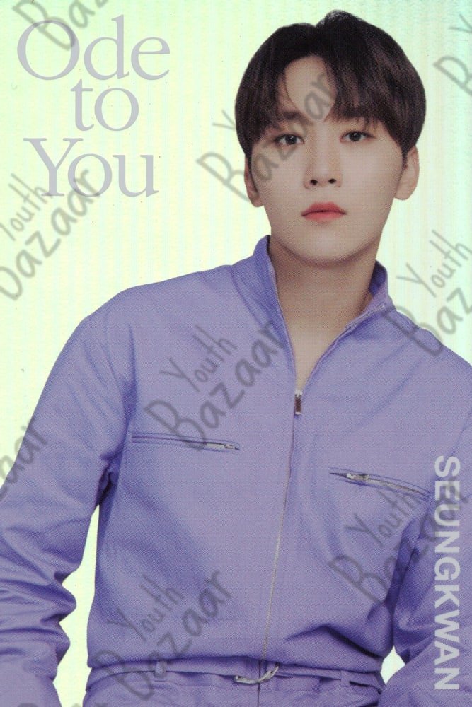 Seungkwan - Seventeen World Tour Ode to You in Japan Trading Card 4