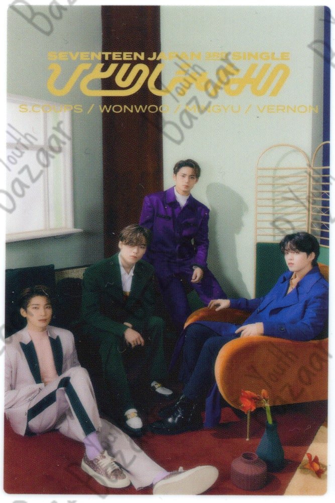 Seventeen - Not Alone Mcard