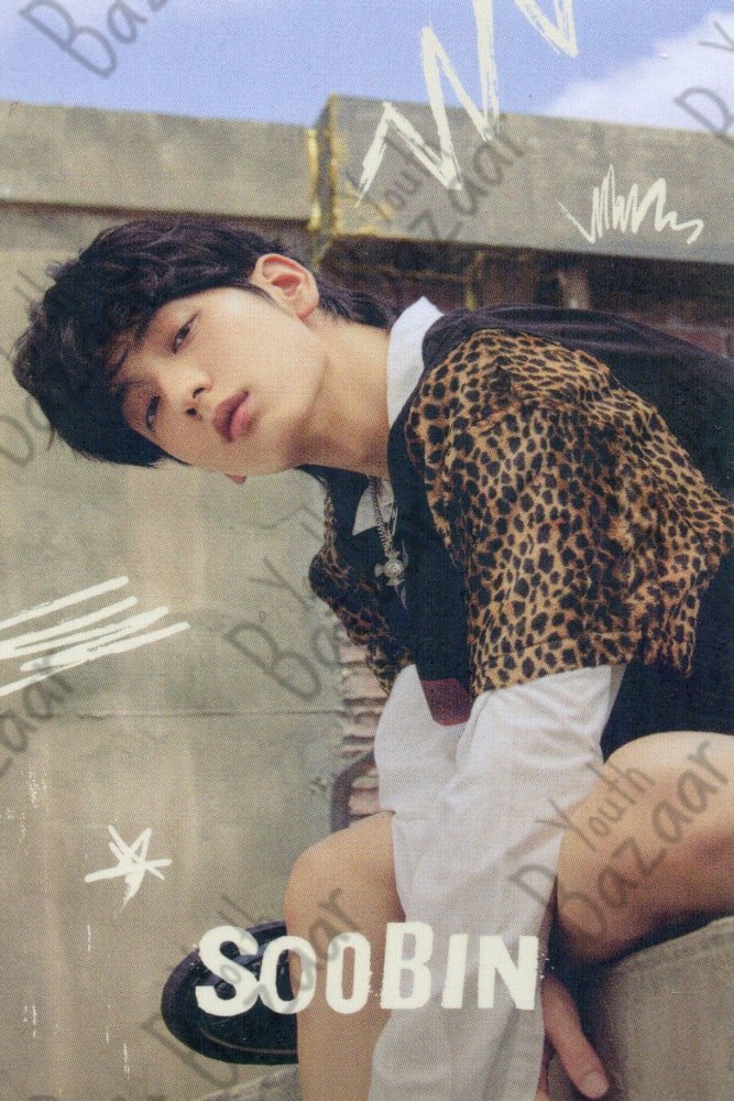 Soobin - The Name Chapter Freefall Weverse Japan