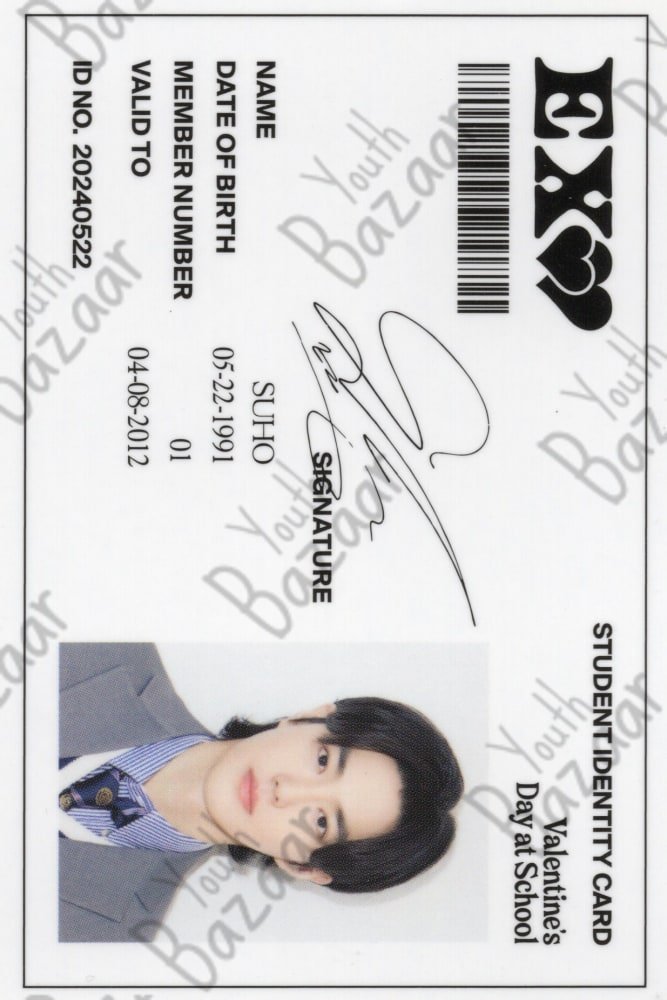 Suho - 2024 Season's Greetings