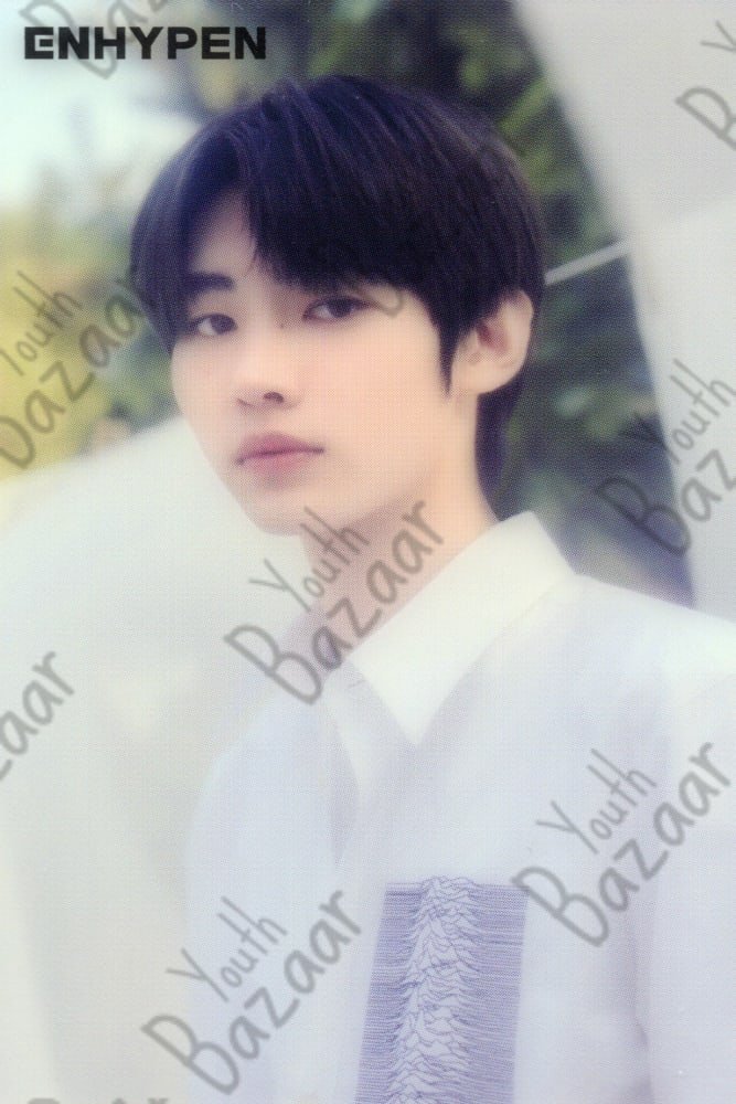 Sunghoon - Border Hakanai Universal