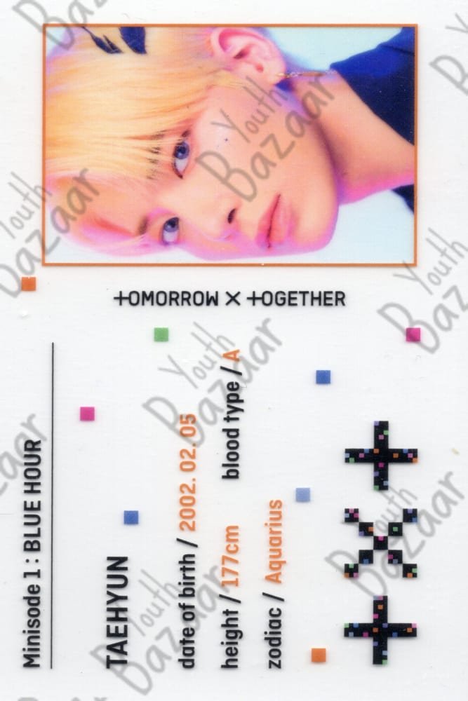 Taehyun - Minisode1 Blue Hour Vr Ver