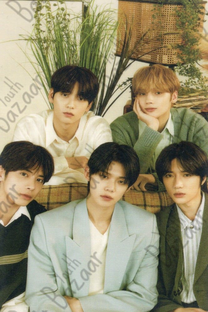 Txt - Tomorrow X Together World Tour Act Promise in Japan Photo Card 4