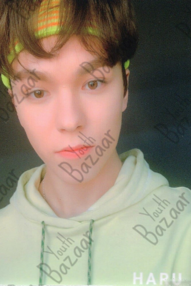 Vernon - Seventeen 2019 Japan Tour 'haru' Trading Card 1