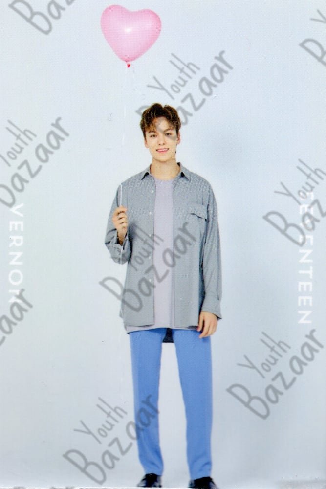 Vernon - Seventeen 2020 Japan Dome Tour 'svt' Trading Card 1