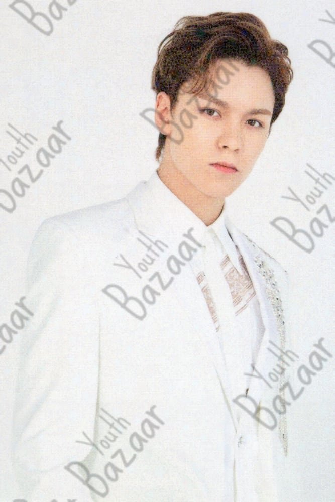 Vernon - Seventeen 2020 Japan Dome Tour 'svt' Trading Card 2