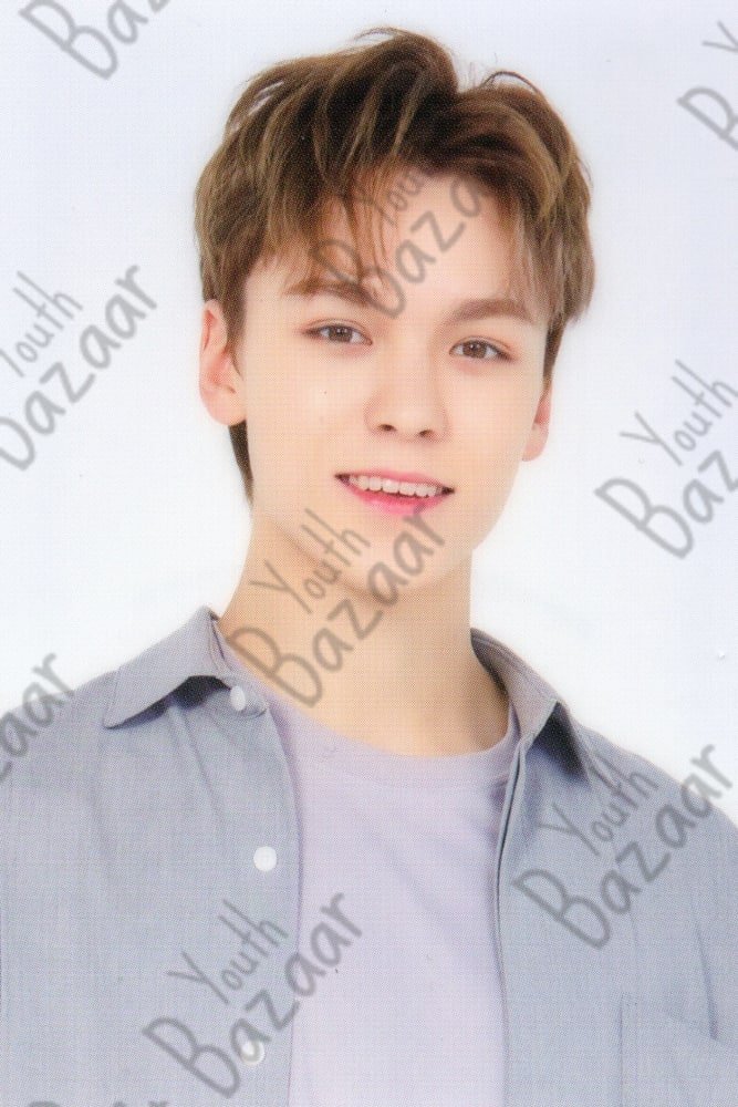 Vernon - Seventeen 2020 Japan Dome Tour 'svt' Trading Card 3
