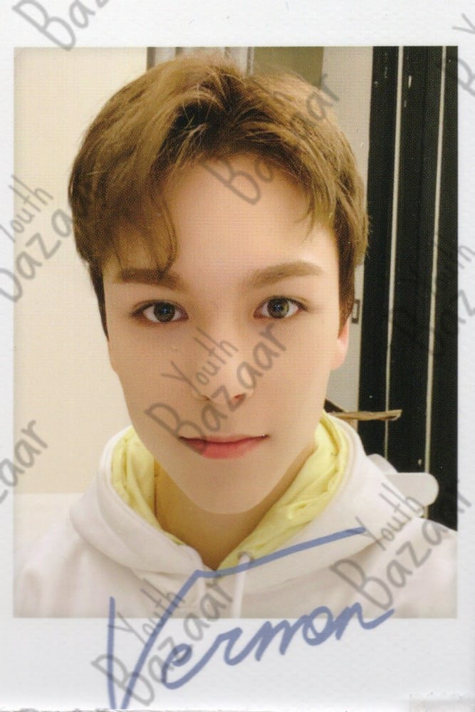 Vernon - Seventeen 2020 Japan Dome Tour 'svt' Trading Card 6