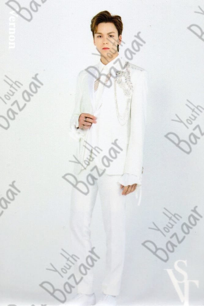 Vernon - Seventeen 2020 Japan Dome Tour 'svt' Trading Card